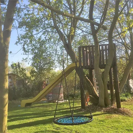 Prázdninový dům Urlaub Im Landhaus Mit Sommerkuche L Grundshagen