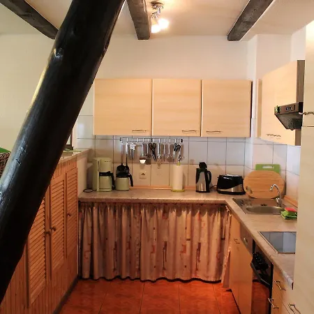 Urlaub Im Landhaus Mit Sommerkuche L Grundshagen