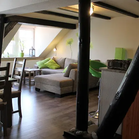 Prázdninový dům Urlaub Im Landhaus Mit Sommerkuche L Grundshagen