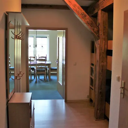 Prázdninový dům Urlaub Im Landhaus Mit Sommerkuche L Grundshagen